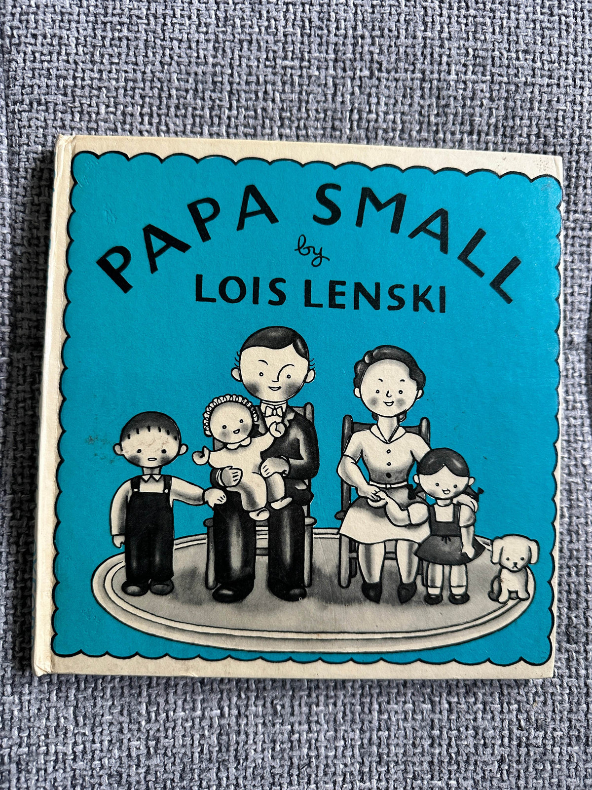 1977 Papa Small - Lois Lenski(Oxford University Press) - Honeyburn Books (UK)
