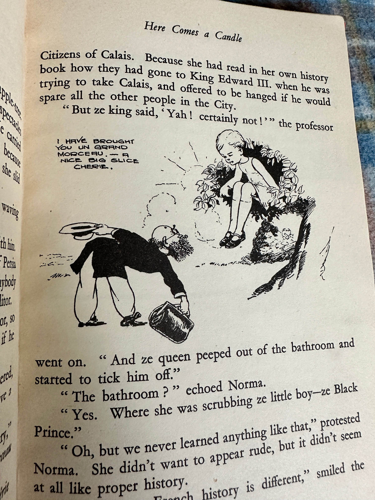 1947 Here Comes A Candle - Norman S. Pugh(Gerald G. Swan) - Honeyburn Books (UK)