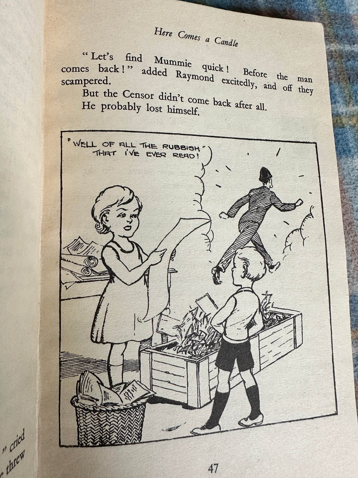 1947 Here Comes A Candle - Norman S. Pugh(Gerald G. Swan) - Honeyburn Books (UK)