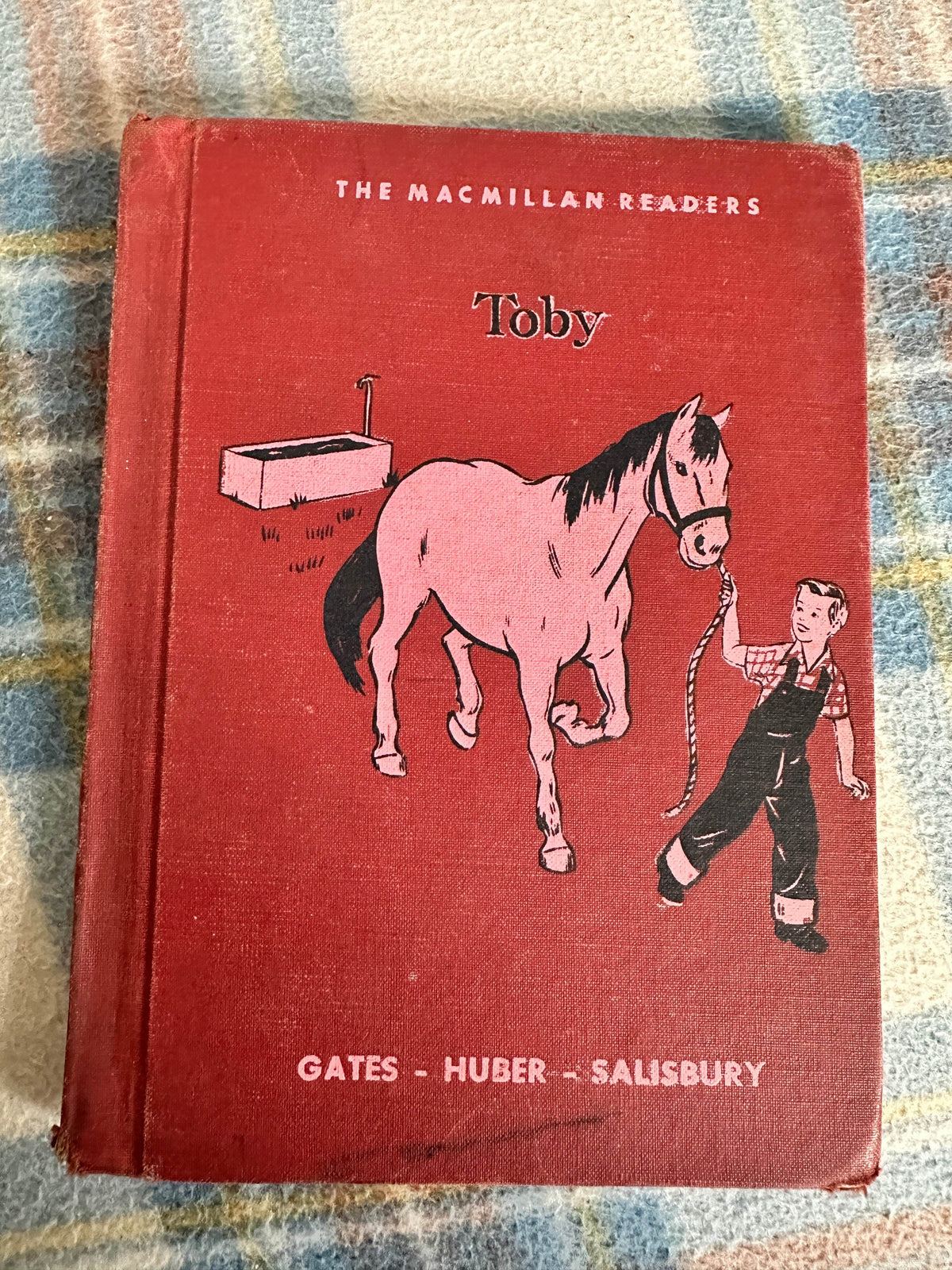 1951 Toby - Gates, Huber, Salisbury (MacMillan Publisher) - Honeyburn Books (UK)