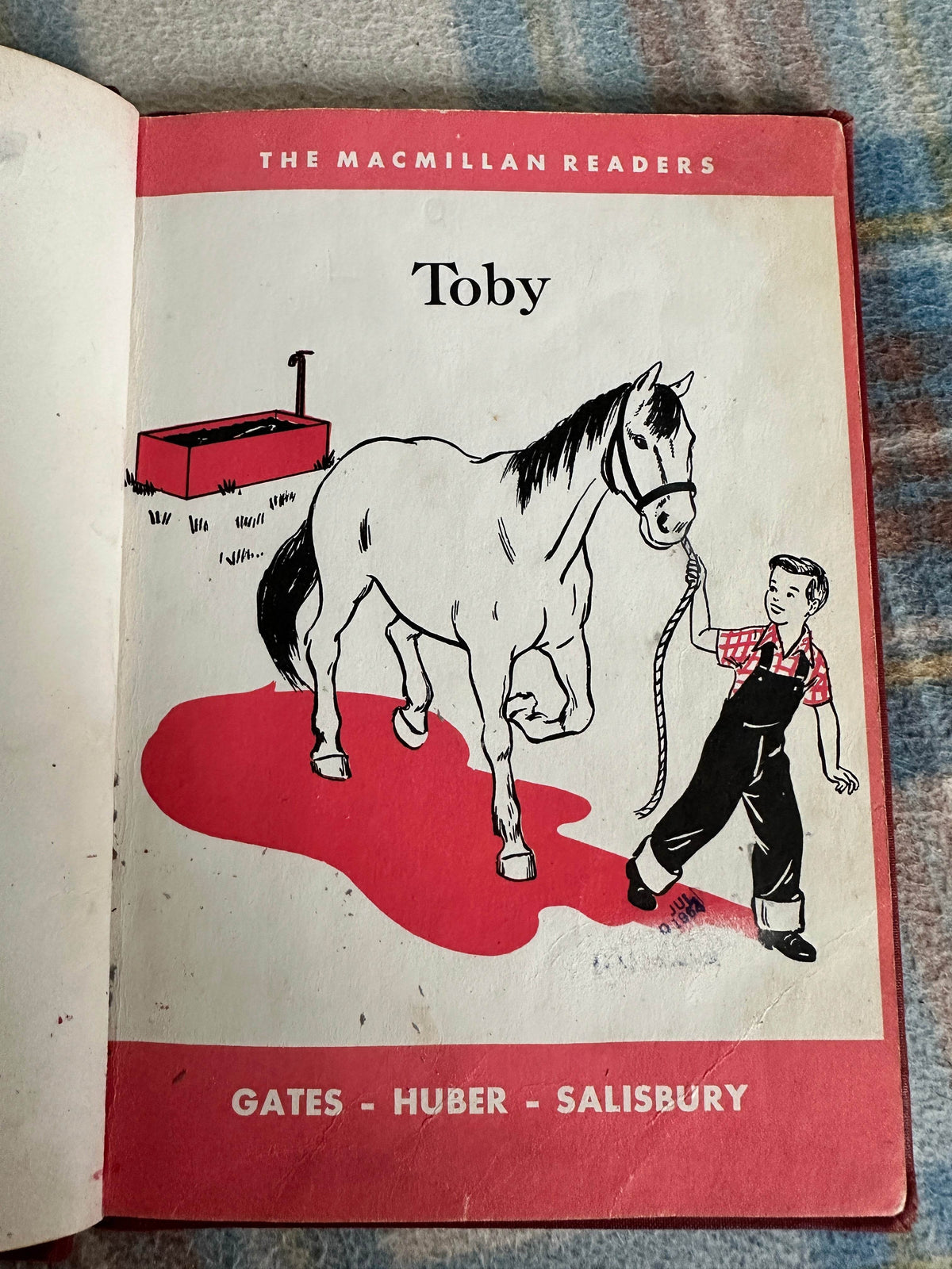 1951 Toby - Gates, Huber, Salisbury (MacMillan Publisher) - Honeyburn Books (UK)