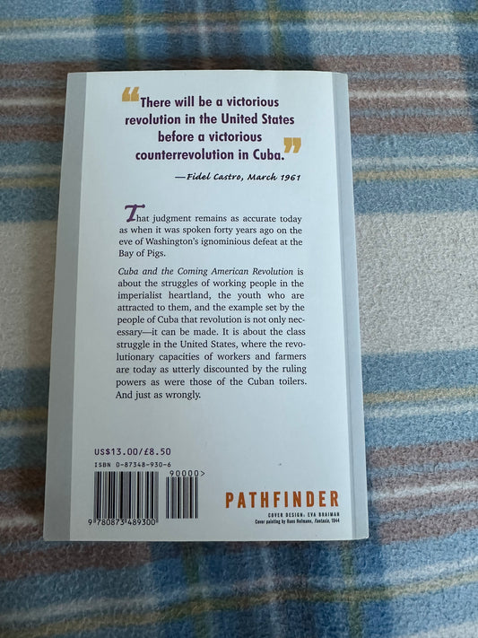 2001*1st* Cuba & The Coming American Revolution - Jack Barnes(Pathfinder New York) - Honeyburn Books (UK)