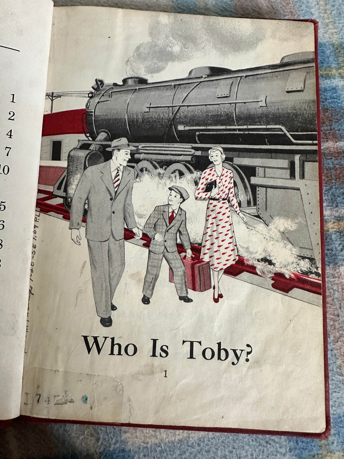 1951 Toby - Gates, Huber, Salisbury (MacMillan Publisher) - Honeyburn Books (UK)