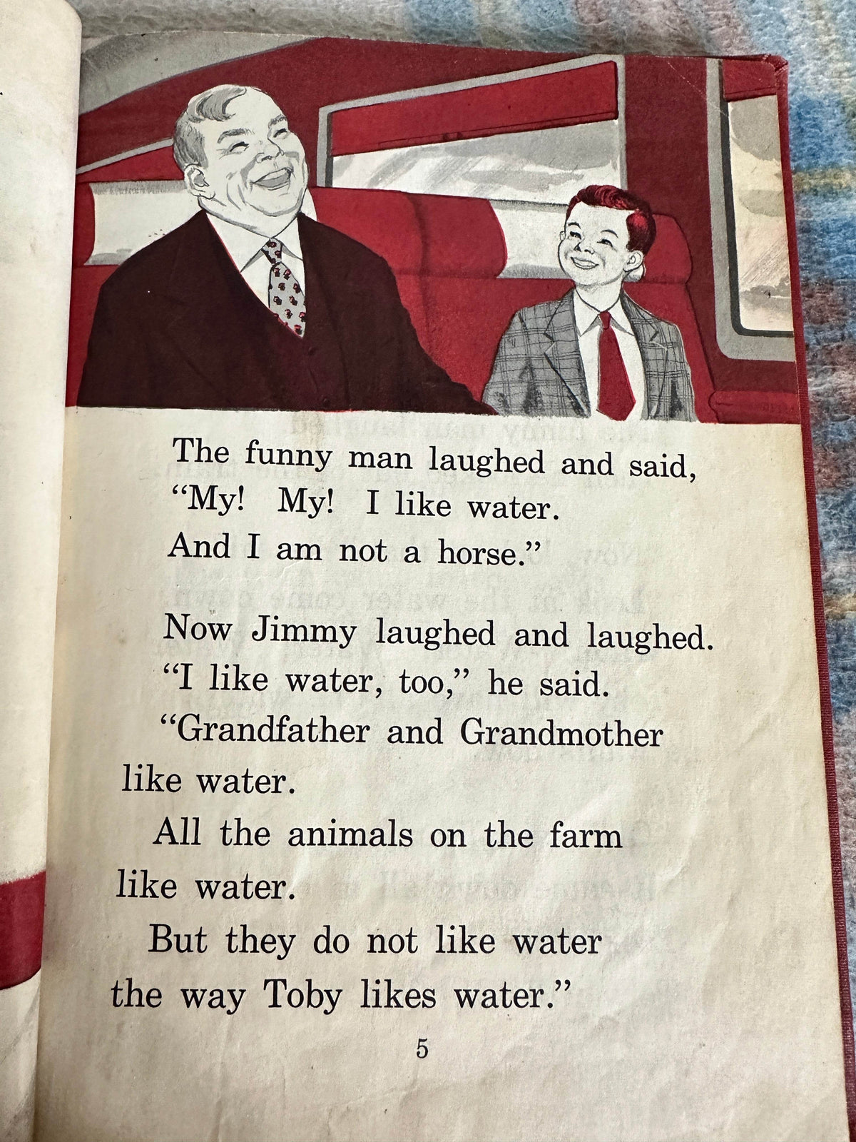 1951 Toby - Gates, Huber, Salisbury (MacMillan Publisher) - Honeyburn Books (UK)