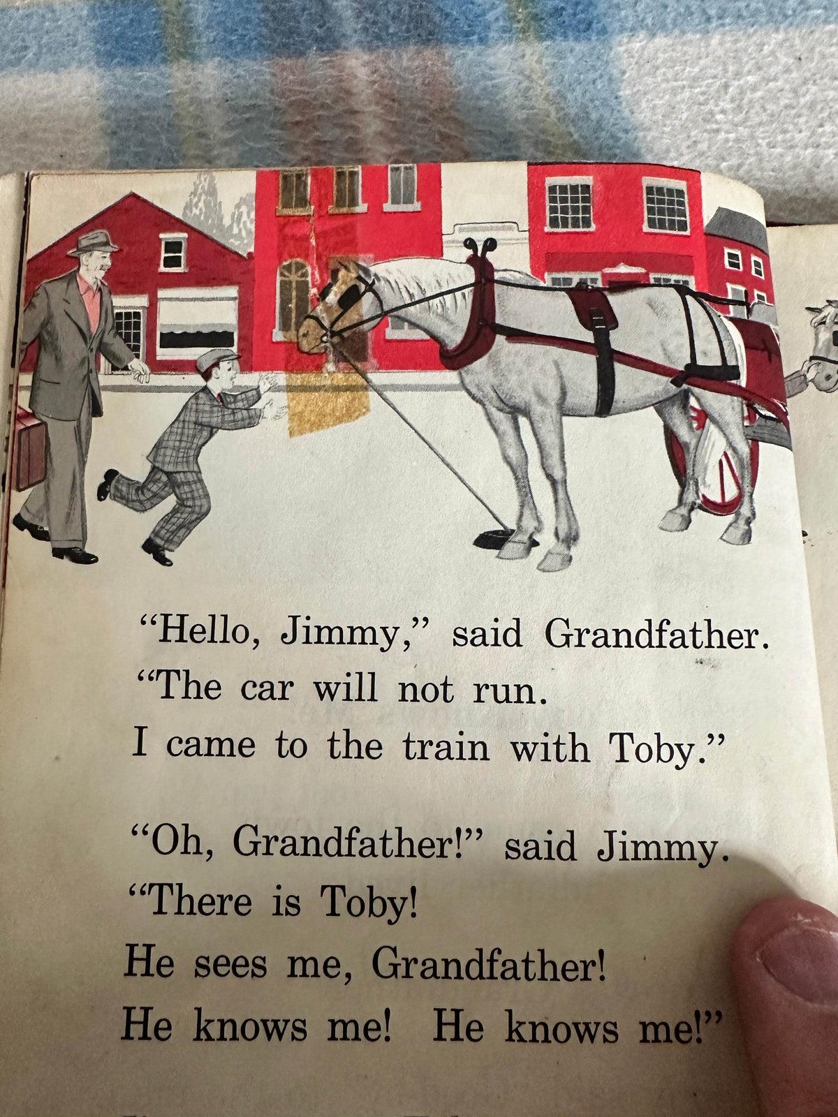 1951 Toby - Gates, Huber, Salisbury (MacMillan Publisher) - Honeyburn Books (UK)