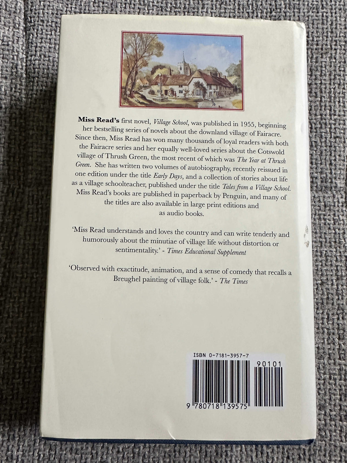 1997 Fairacre Affairs (Omnibus) Miss Read (Michael Joseph)