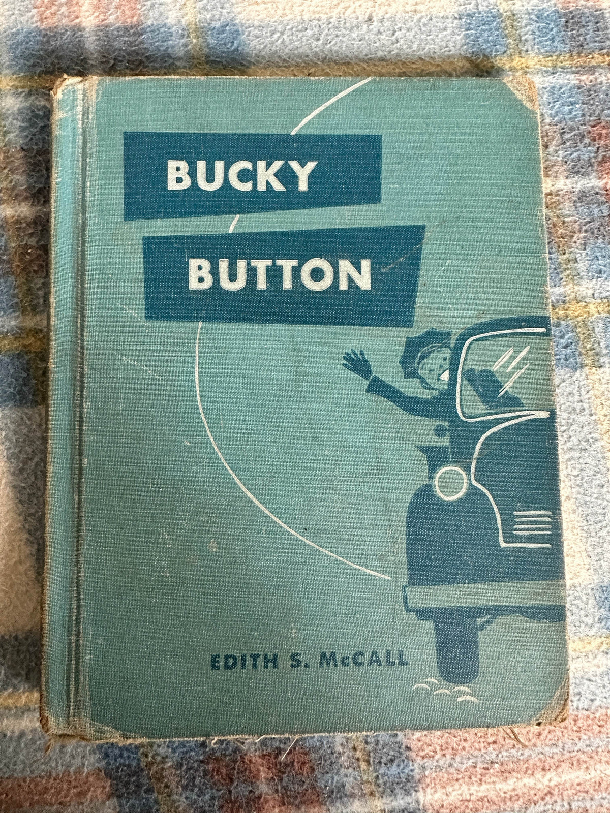 1953 Bucky Button - Edith S. McCall(Jack Faulkner Illust)Beckley Cardy Chicago - Honeyburn Books (UK)