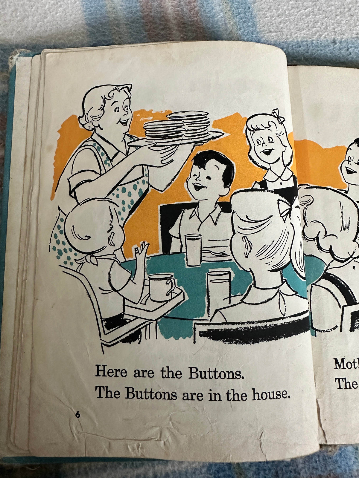 1953 Bucky Button - Edith S. McCall(Jack Faulkner Illust)Beckley Cardy Chicago - Honeyburn Books (UK)