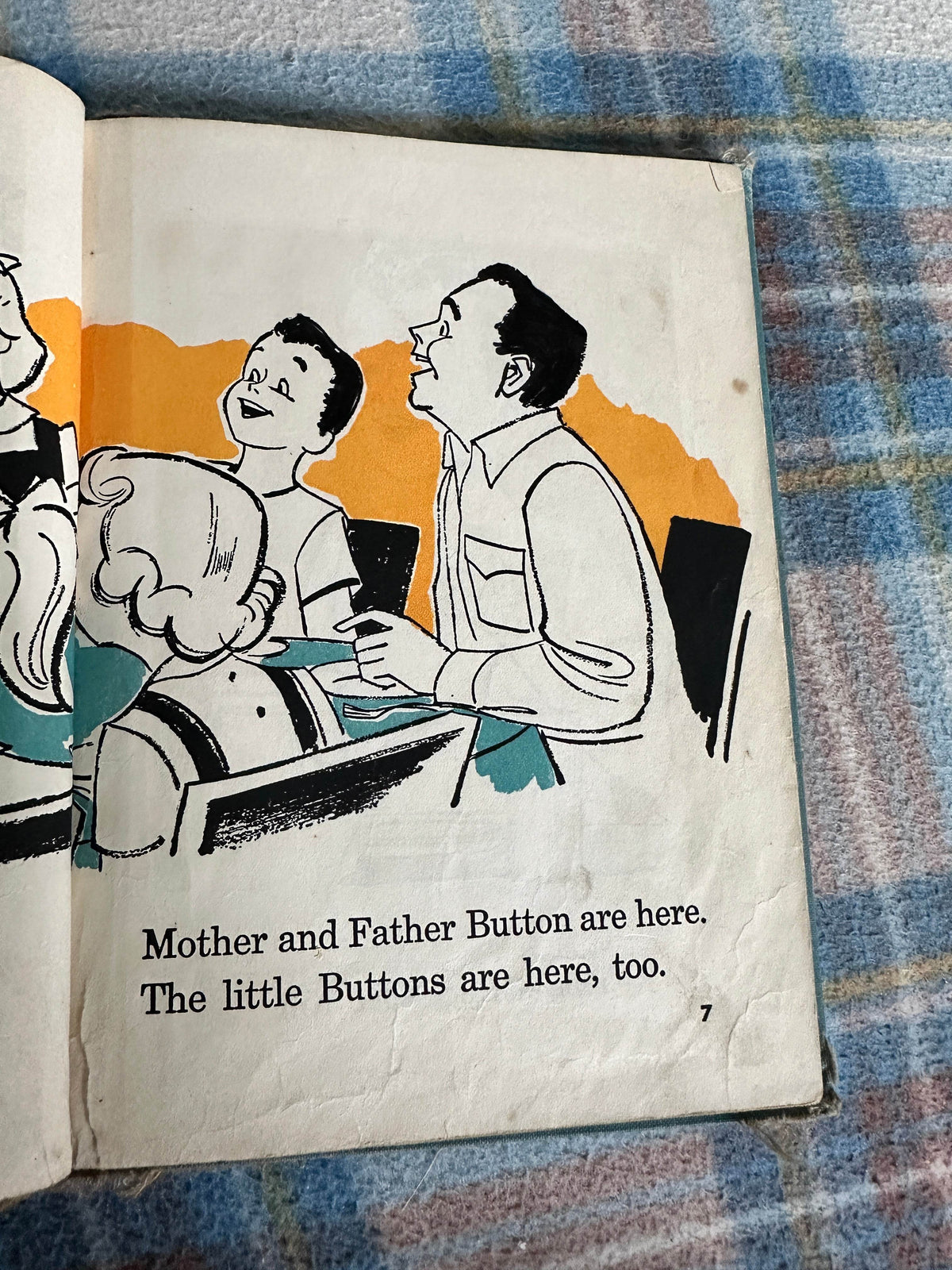 1953 Bucky Button - Edith S. McCall(Jack Faulkner Illust)Beckley Cardy Chicago - Honeyburn Books (UK)