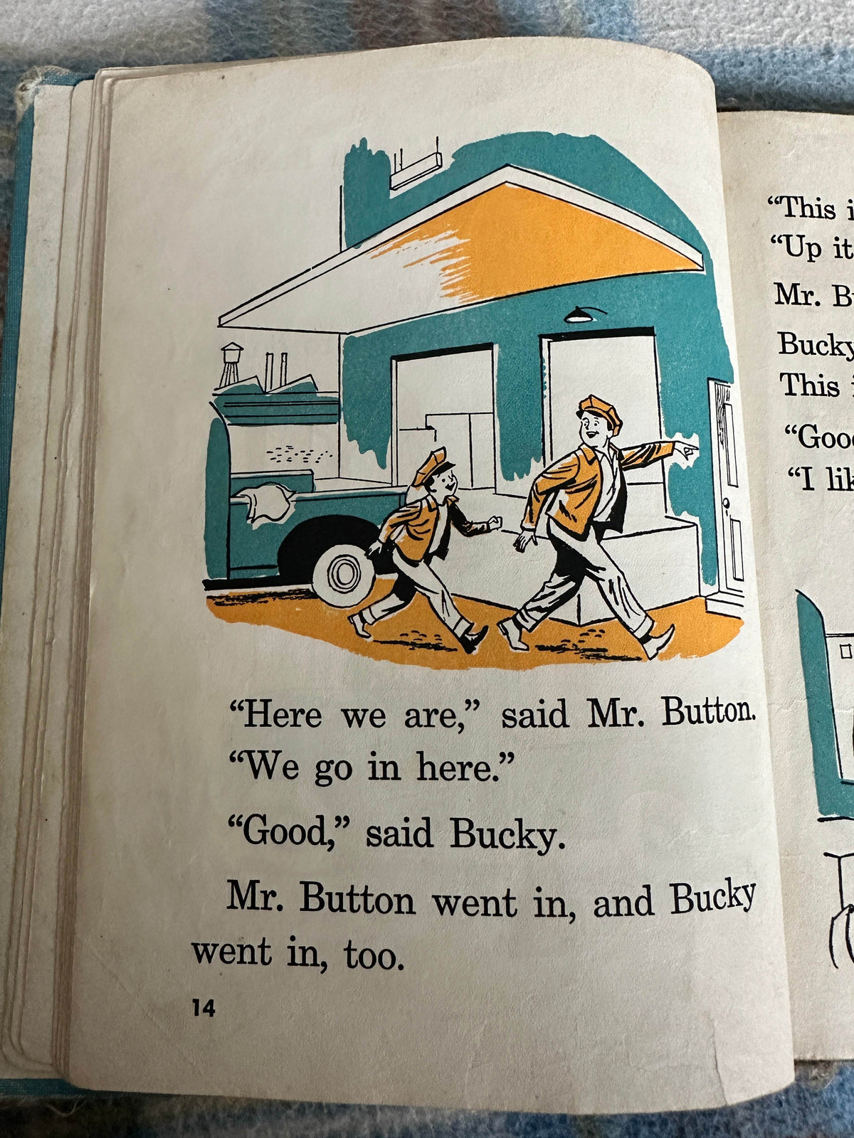 1953 Bucky Button - Edith S. McCall(Jack Faulkner Illust)Beckley Cardy Chicago - Honeyburn Books (UK)