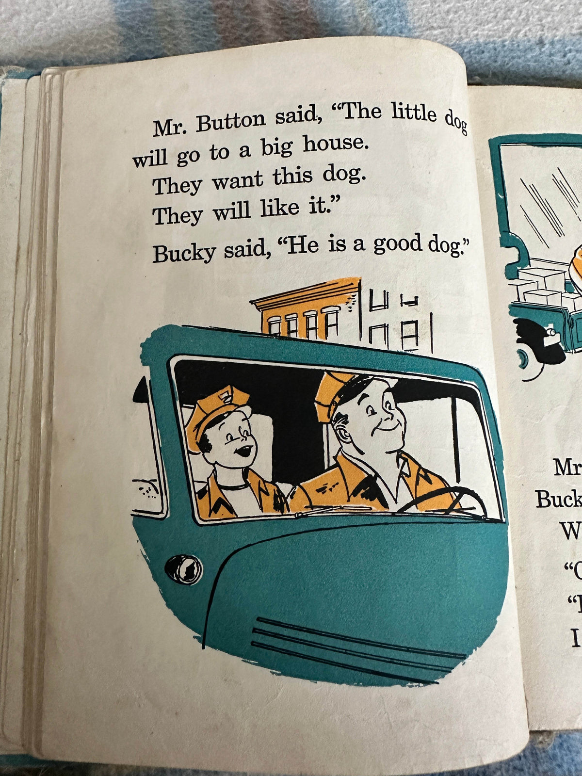 1953 Bucky Button - Edith S. McCall(Jack Faulkner Illust)Beckley Cardy Chicago - Honeyburn Books (UK)