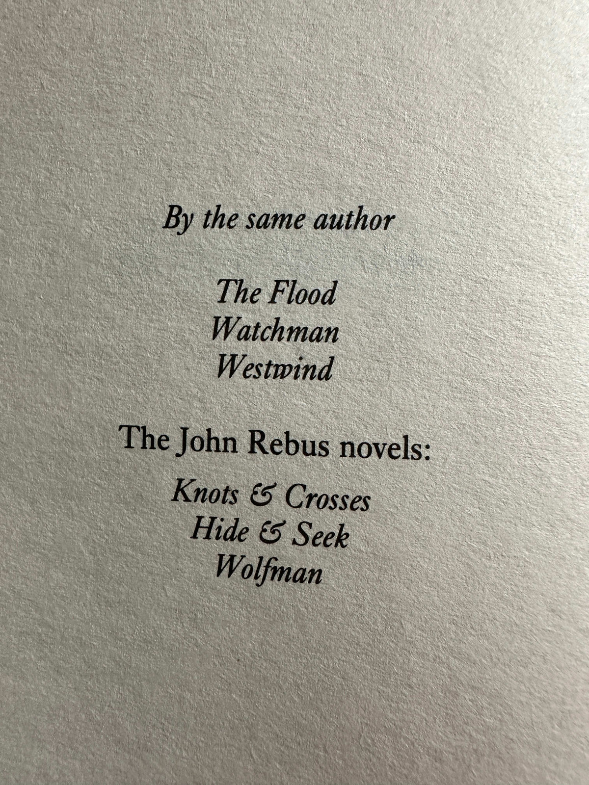 1992*1st* A Good Hanging & Other Stories - Ian Rankin (Century)