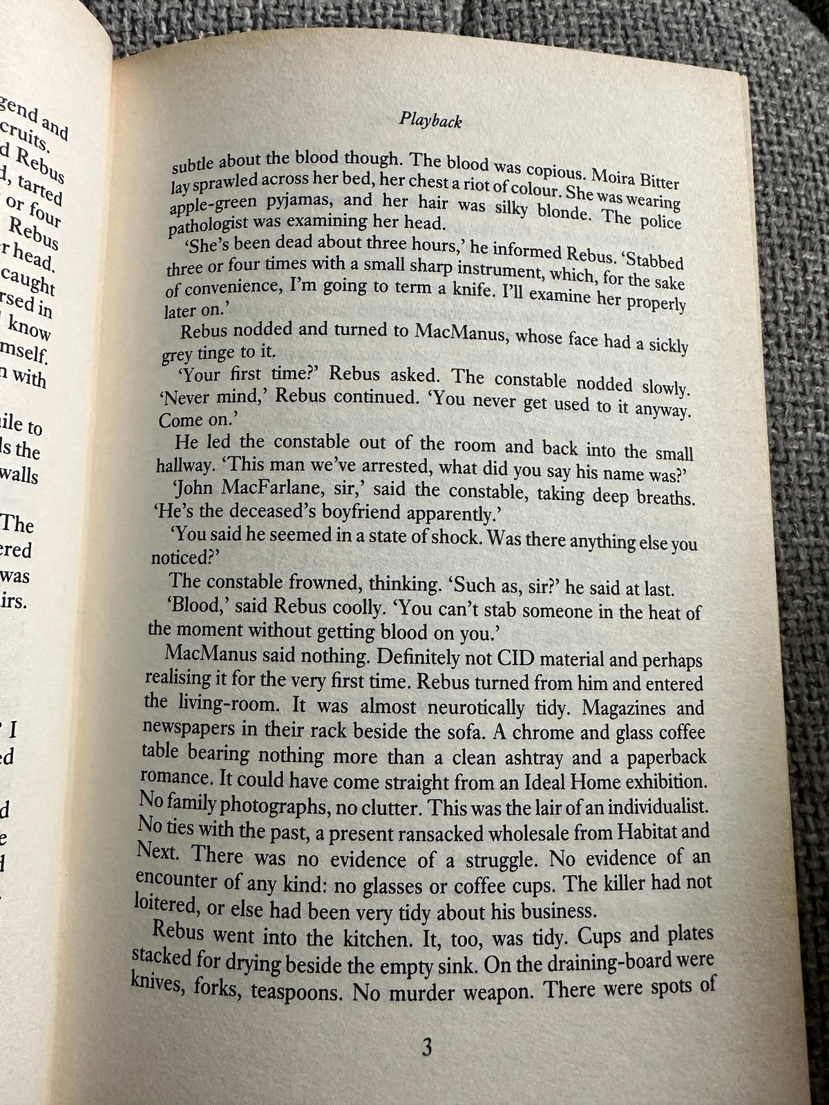 1992*1st* A Good Hanging & Other Stories - Ian Rankin (Century)