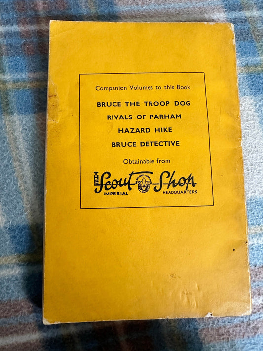 1939*1st* Bruce Again - F. Haydn Dimmock (Boys Scouts Association) - Honeyburn Books (UK)