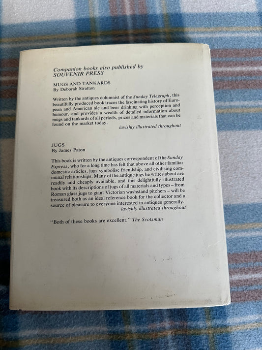 1977*1st* Buttons A Collectors Guide - Victor Houart(Souvenir Press) - Honeyburn Books (UK)