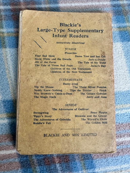 1941 The Adventures Of Gulliver retold by E. E. Ellsworth(Blackie & Son Ltd) - Honeyburn Books (UK)
