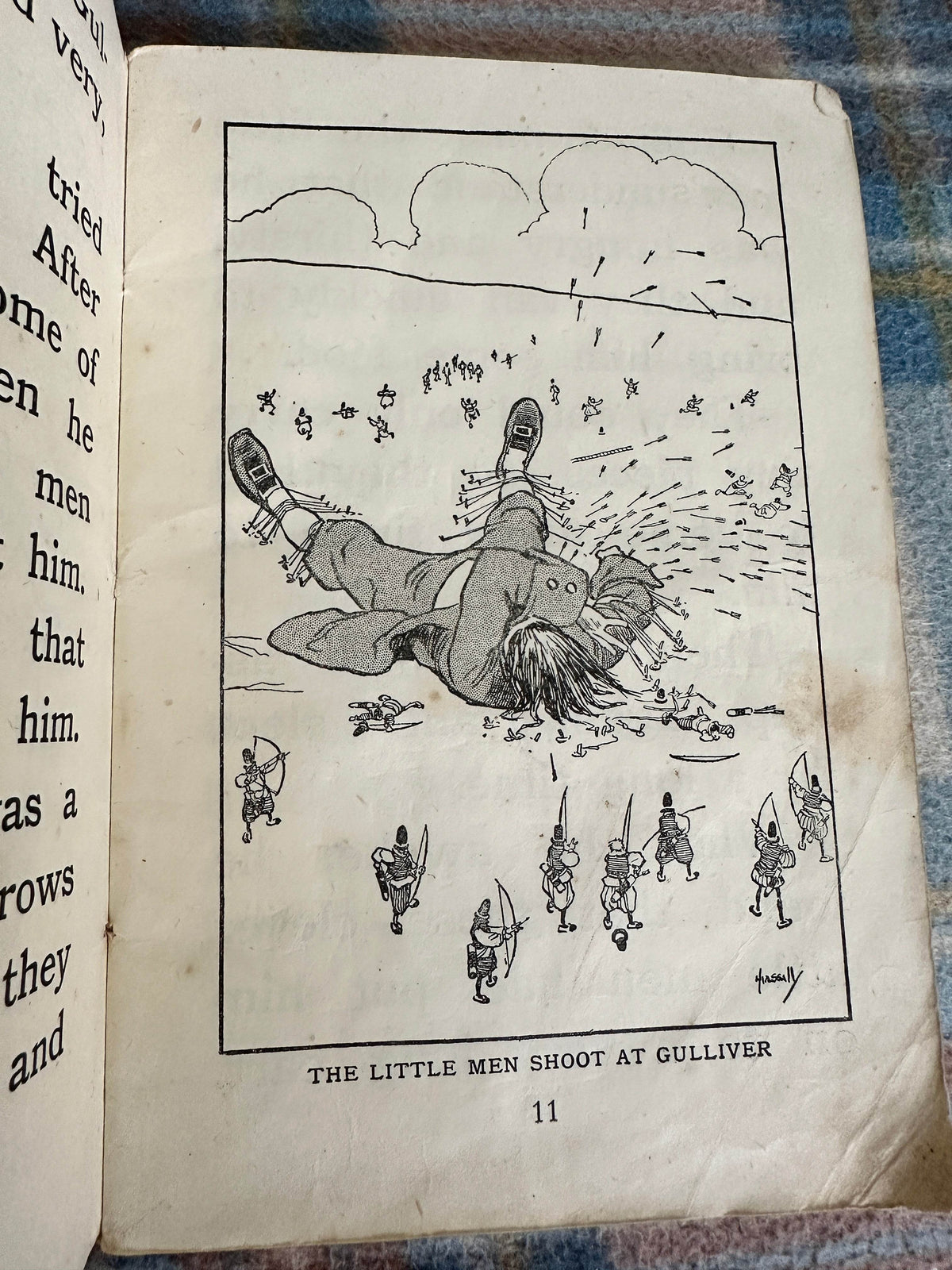 1941 The Adventures Of Gulliver retold by E. E. Ellsworth(Blackie & Son Ltd) - Honeyburn Books (UK)