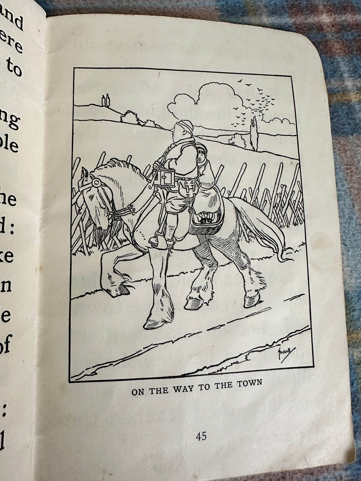 1941 The Adventures Of Gulliver retold by E. E. Ellsworth(Blackie & Son Ltd) - Honeyburn Books (UK)