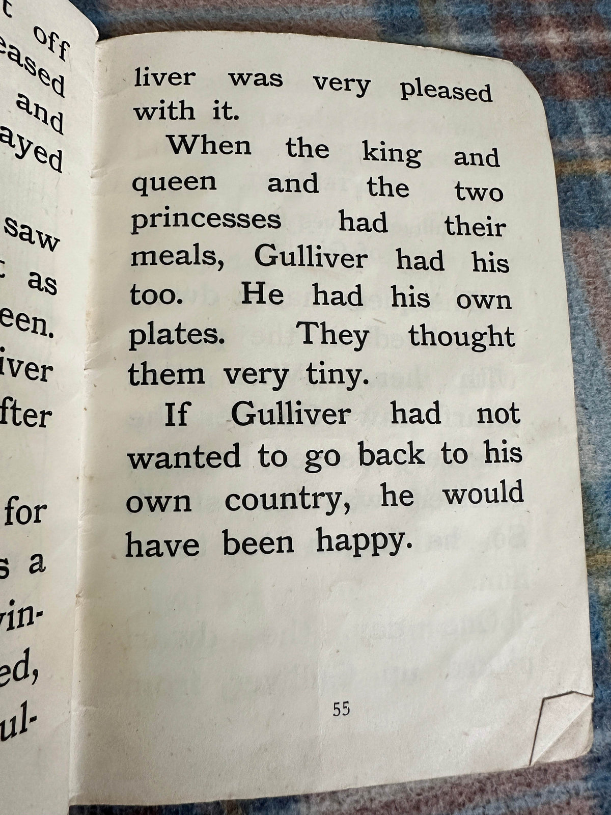 1941 The Adventures Of Gulliver retold by E. E. Ellsworth(Blackie & Son Ltd) - Honeyburn Books (UK)