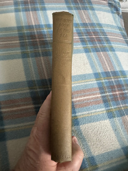 1954*1st* The Boys Book Of The Sea edited by Nicholas Monsarrat(James Holland illustration)Cassell & Co. Ltd - Honeyburn Books (UK)