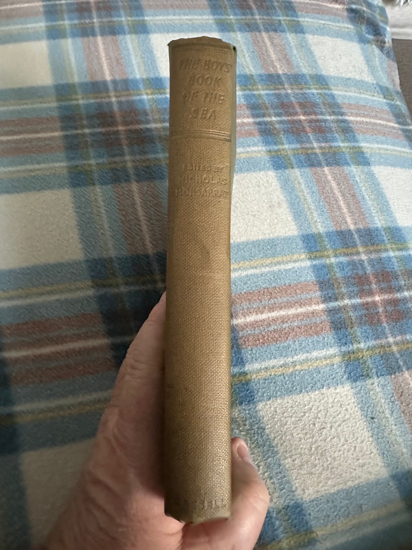 1954*1st* The Boys Book Of The Sea edited by Nicholas Monsarrat(James Holland illustration)Cassell & Co. Ltd - Honeyburn Books (UK)