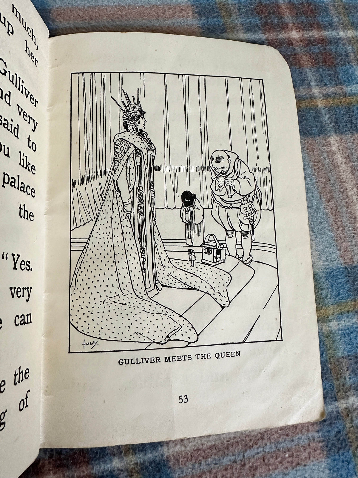 1941 The Adventures Of Gulliver retold by E. E. Ellsworth(Blackie & Son Ltd) - Honeyburn Books (UK)
