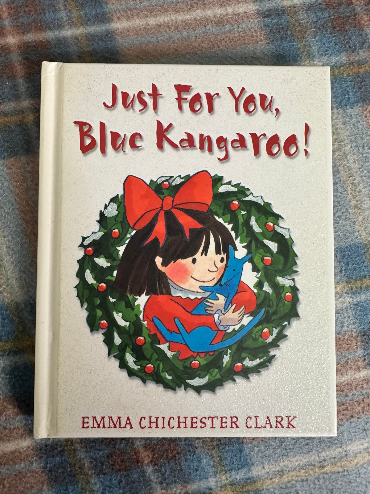 2005*1st* Just For You Blue Kangaroo! - Emma Chichester Clark(HarperCollins) - Honeyburn Books (UK)