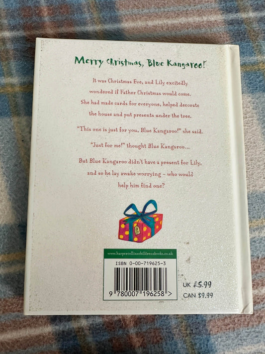 2005*1st* Just For You Blue Kangaroo! - Emma Chichester Clark(HarperCollins) - Honeyburn Books (UK)