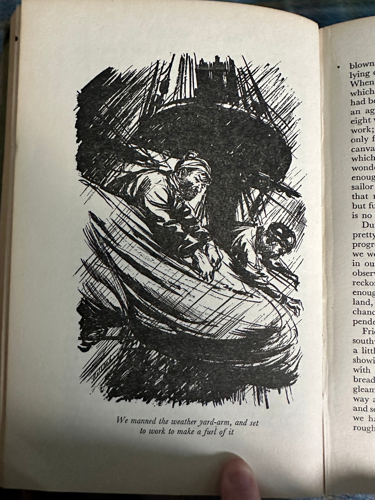 1954*1st* The Boys Book Of The Sea edited by Nicholas Monsarrat(James Holland illustration)Cassell & Co. Ltd - Honeyburn Books (UK)