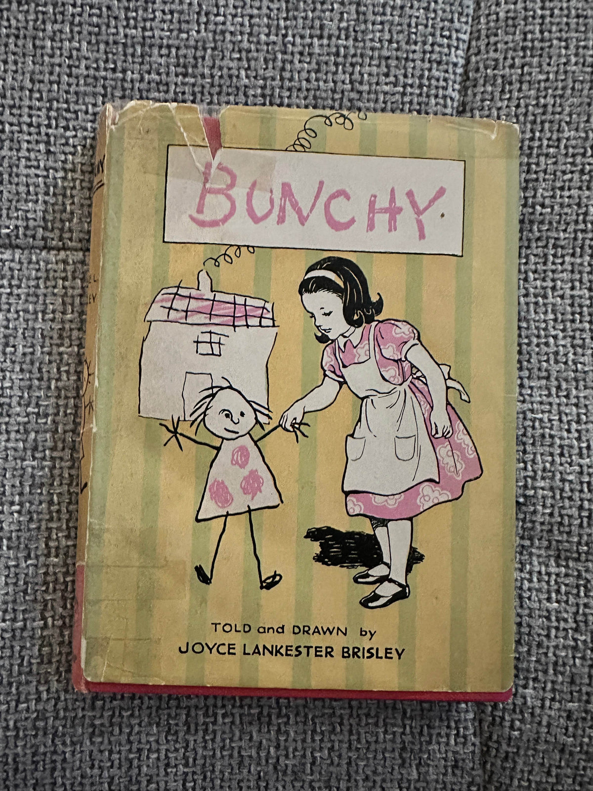 1938 Bunchy - Joyce Lankester Brisley(George G. Harrap) - Honeyburn Books (UK)