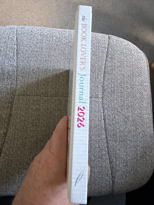 2026*SIGNED Ian Rankin, Freya North & Roisin O’Donnell The Book Lover’s Journal 2026 The Book Trust