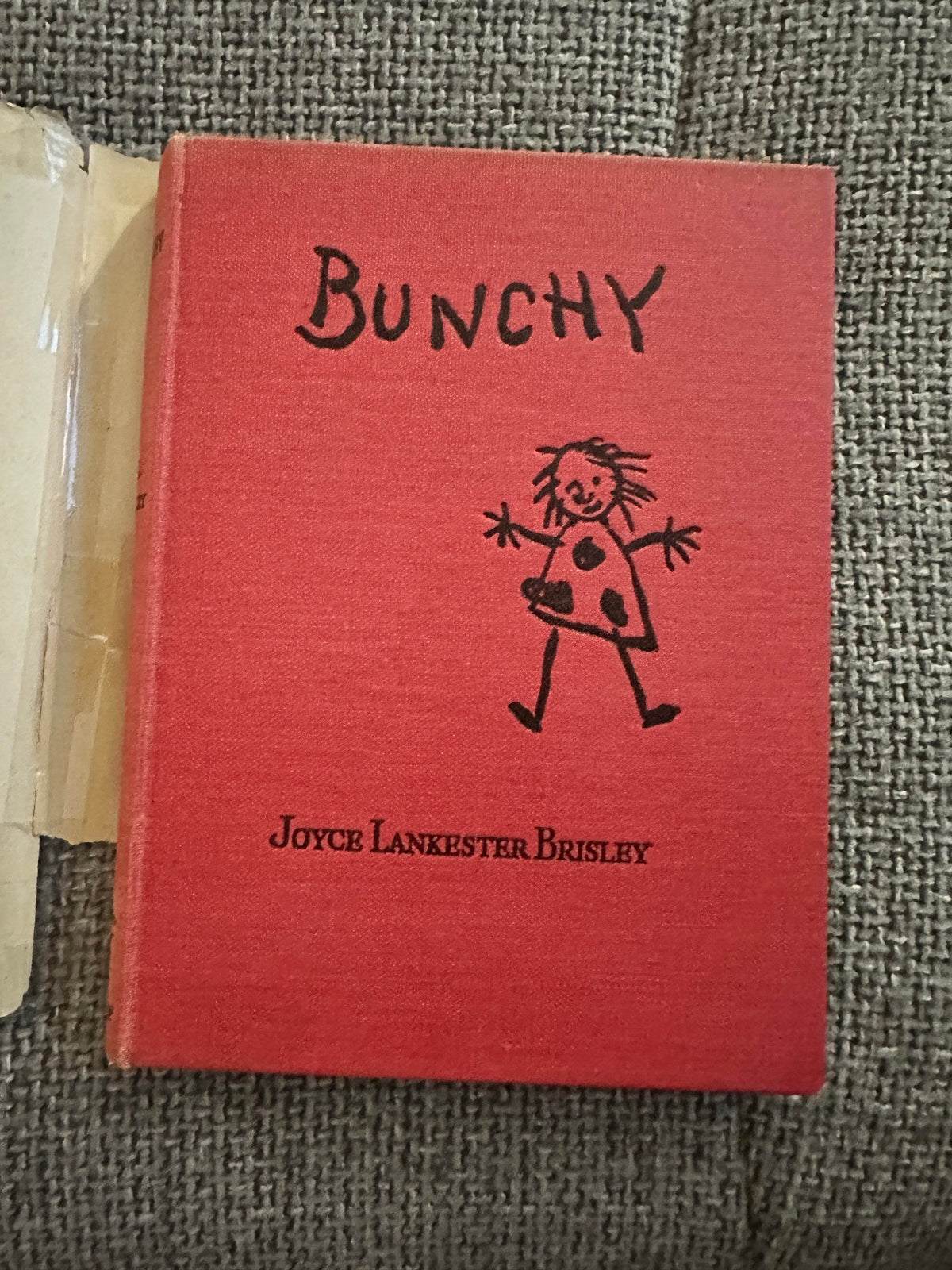 1938 Bunchy - Joyce Lankester Brisley(George G. Harrap) - Honeyburn Books (UK)