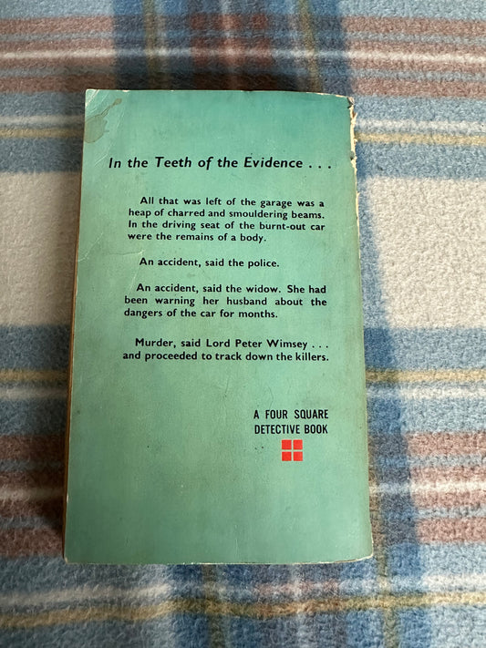 1960*1st* In The Teeth Of The Evidence(Lord Peter Wimsey) Dorothy L. Sayers (4Square Landsborough Pub. Ltd) - Honeyburn Books (UK)