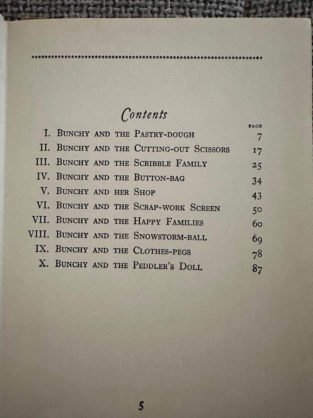 1938 Bunchy - Joyce Lankester Brisley(George G. Harrap) - Honeyburn Books (UK)