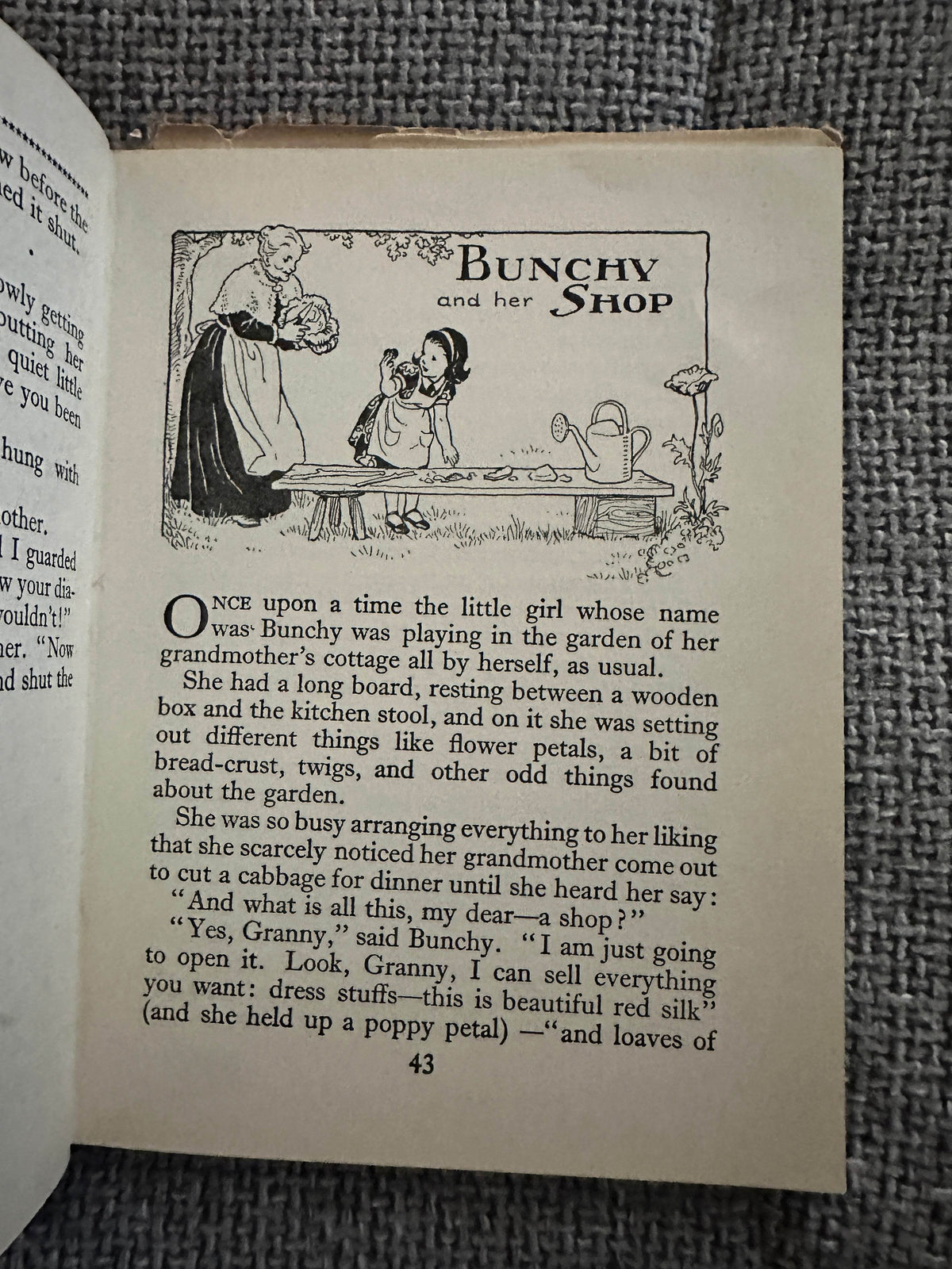 1938 Bunchy - Joyce Lankester Brisley(George G. Harrap) - Honeyburn Books (UK)