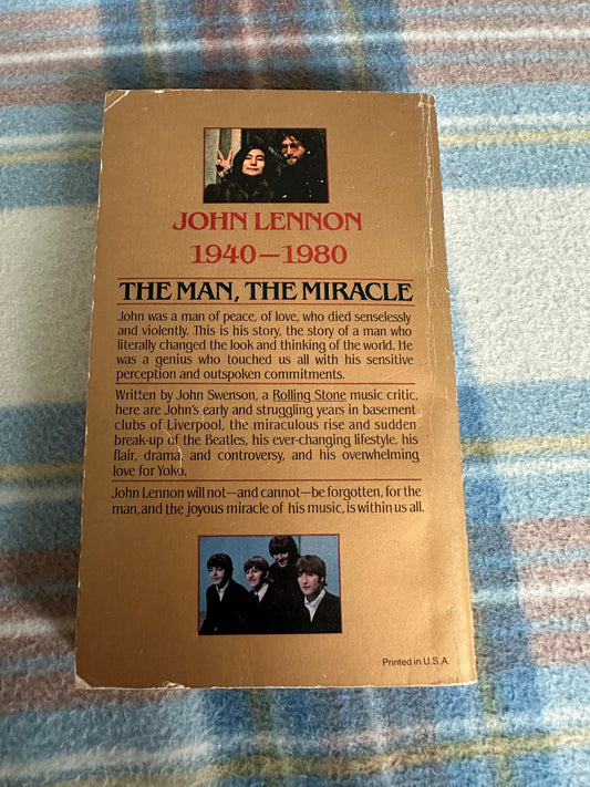 1981*1st* The John Lennon Story - John Swenson(Leisure Books New York) - Honeyburn Books (UK)