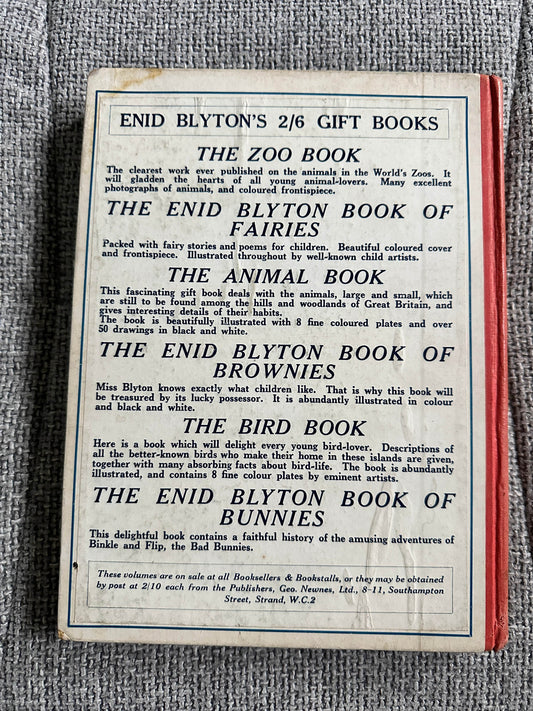 1927*1st* The Animal Book - Enid Blyton(Various Artists) George Newnes Ltd - Honeyburn Books (UK)