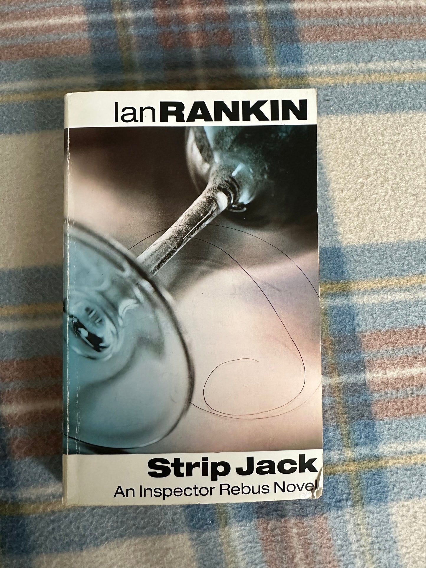 1993 Strip Jack - Ian Rankin(Orion Books - Honeyburn Books (UK)