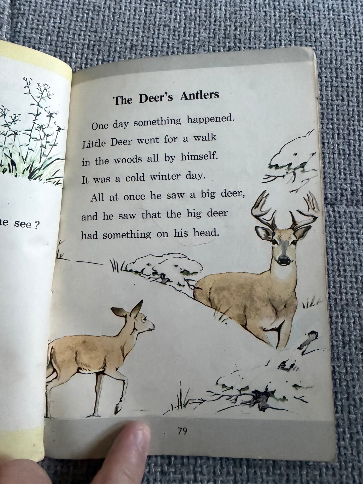 Janet and John Book 4 by Mabel O’Donnell & Rona Munro - 1950 Edition
