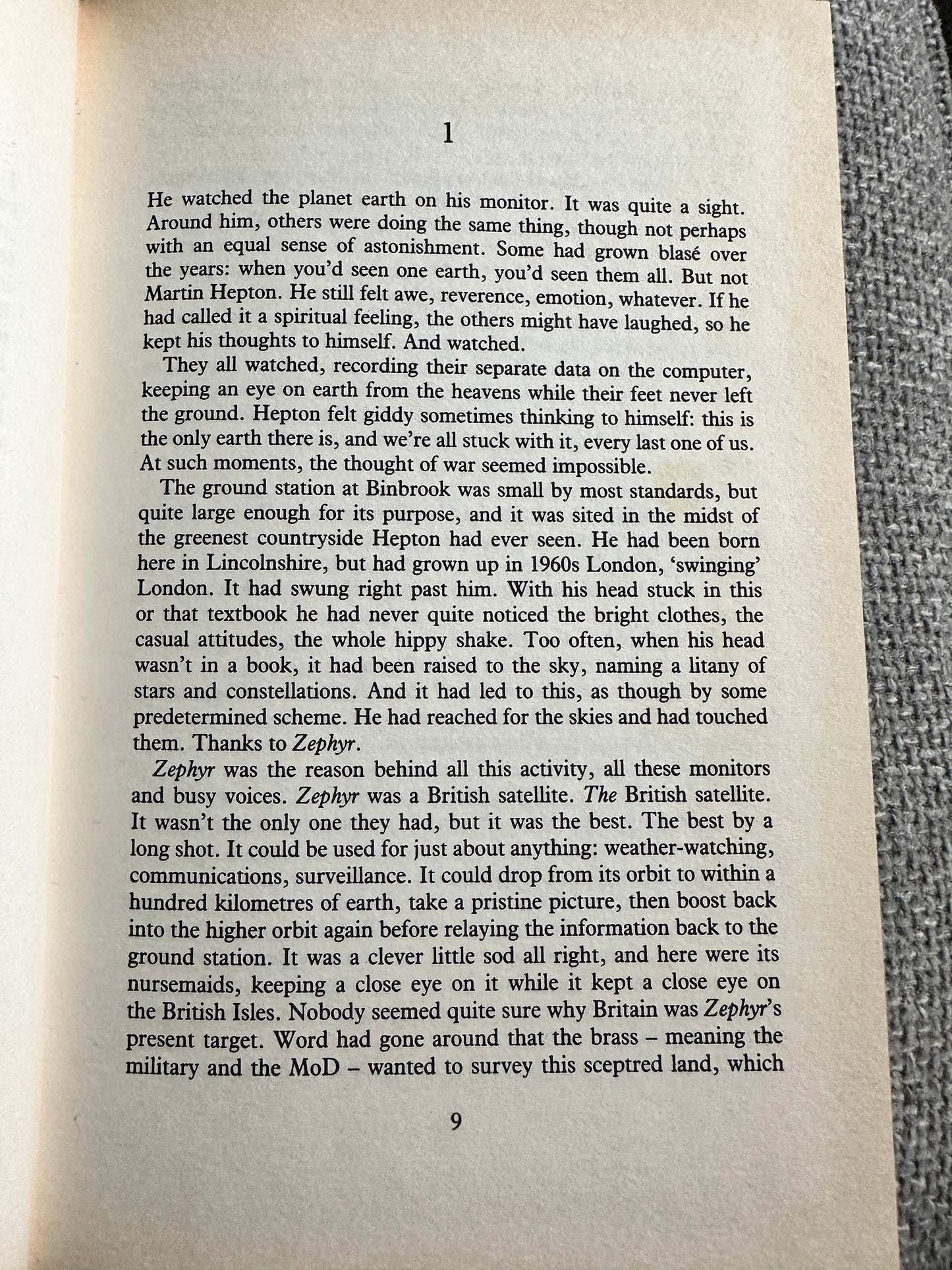 1990*1st* Westwind - Ian Rankin(Barrie & Jenkins)