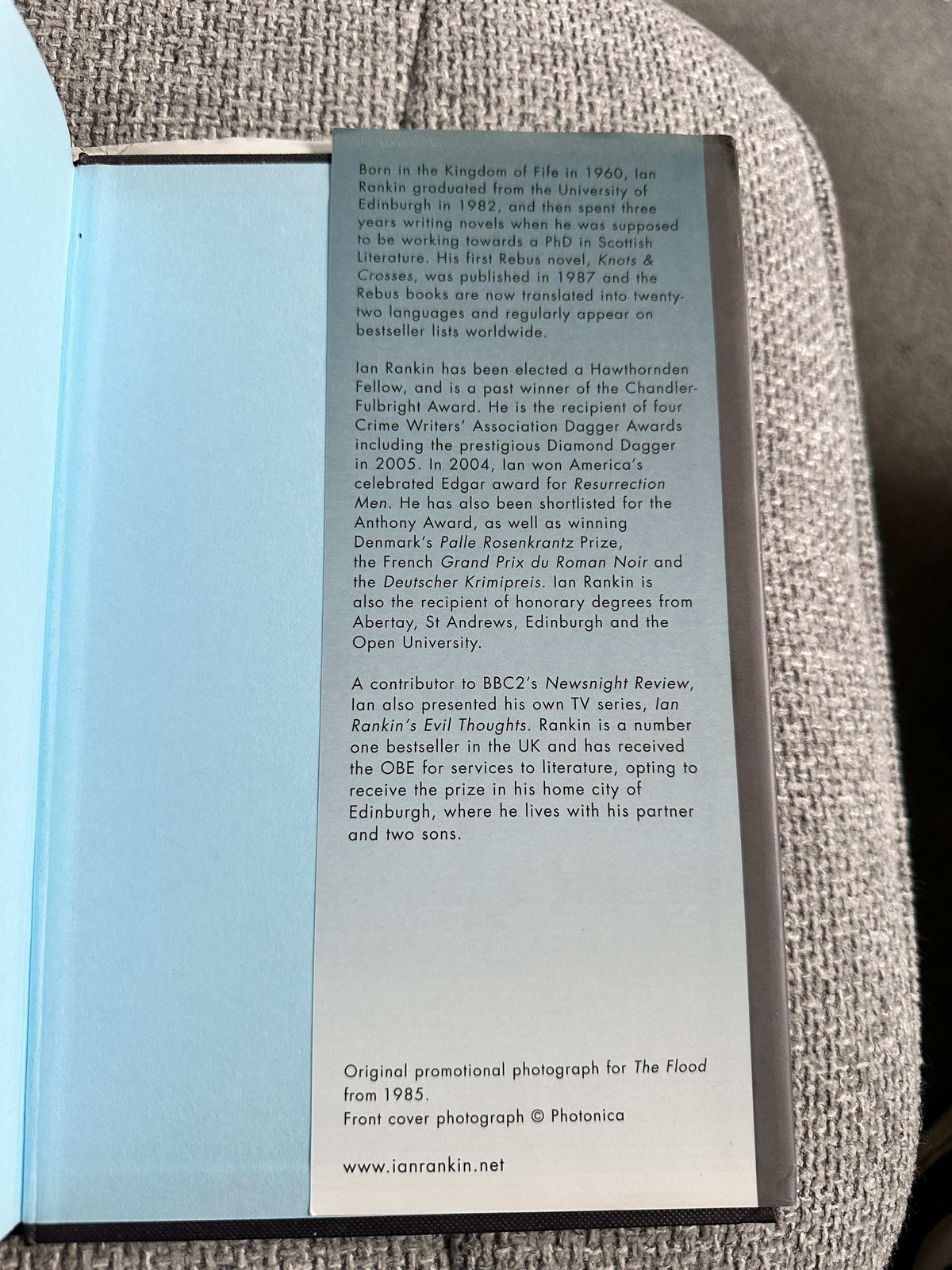2005*1st* The Flood - Ian Rankin (Orion)