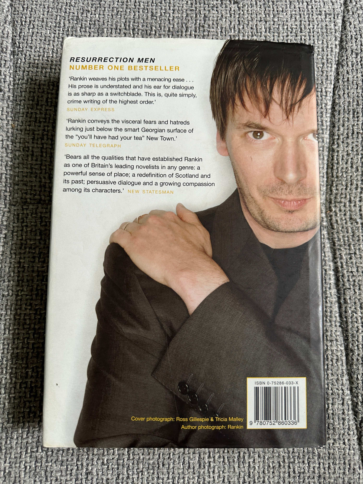 2003*1st* Watchman - Ian Rankin (Orion)