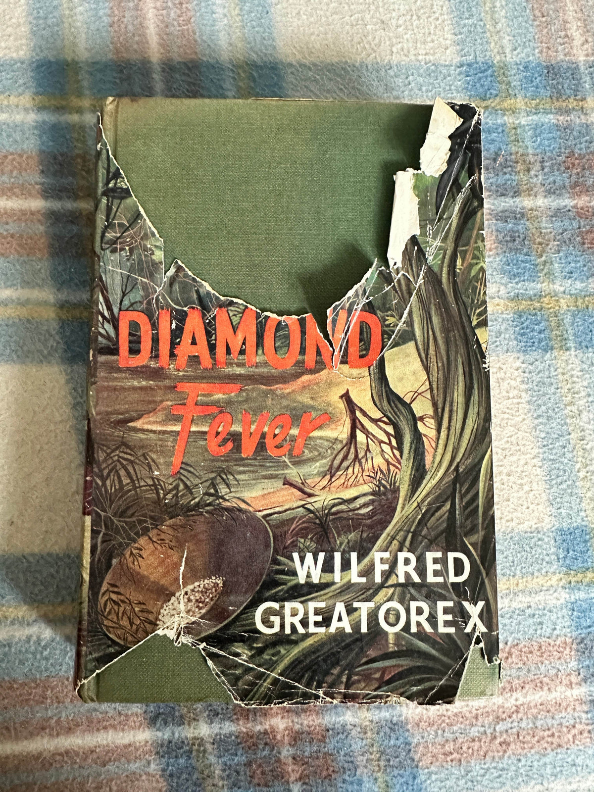 1957*1st* Diamond Fever: British Guiana - Wilfred Greatorex(Cassell & Co Ltd) - Honeyburn Books (UK)