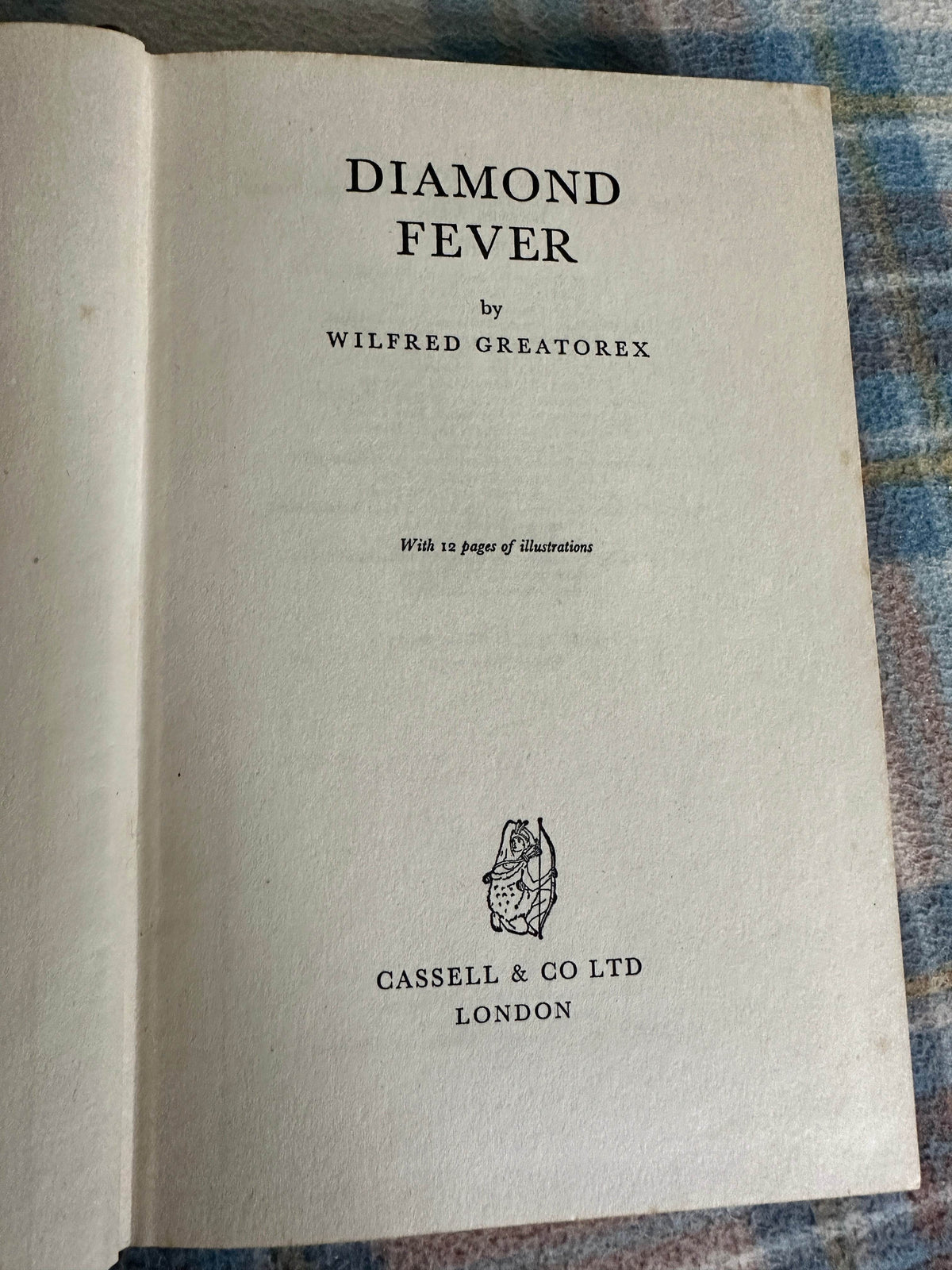 1957*1st* Diamond Fever: British Guiana - Wilfred Greatorex(Cassell & Co Ltd) - Honeyburn Books (UK)