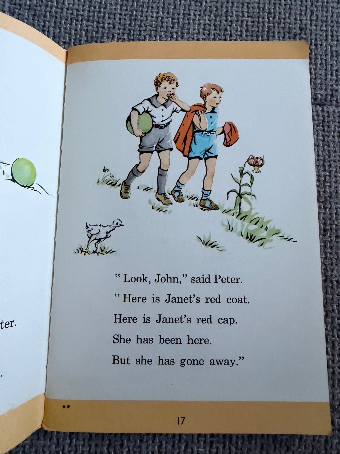 1950 Through The Garden Gate(Janet & John Book) Mabel O’Donnell & Rona Munro (Margaret & Florence Hoopes & Christopher Sanders illus) James Nisbet & Co Ltd