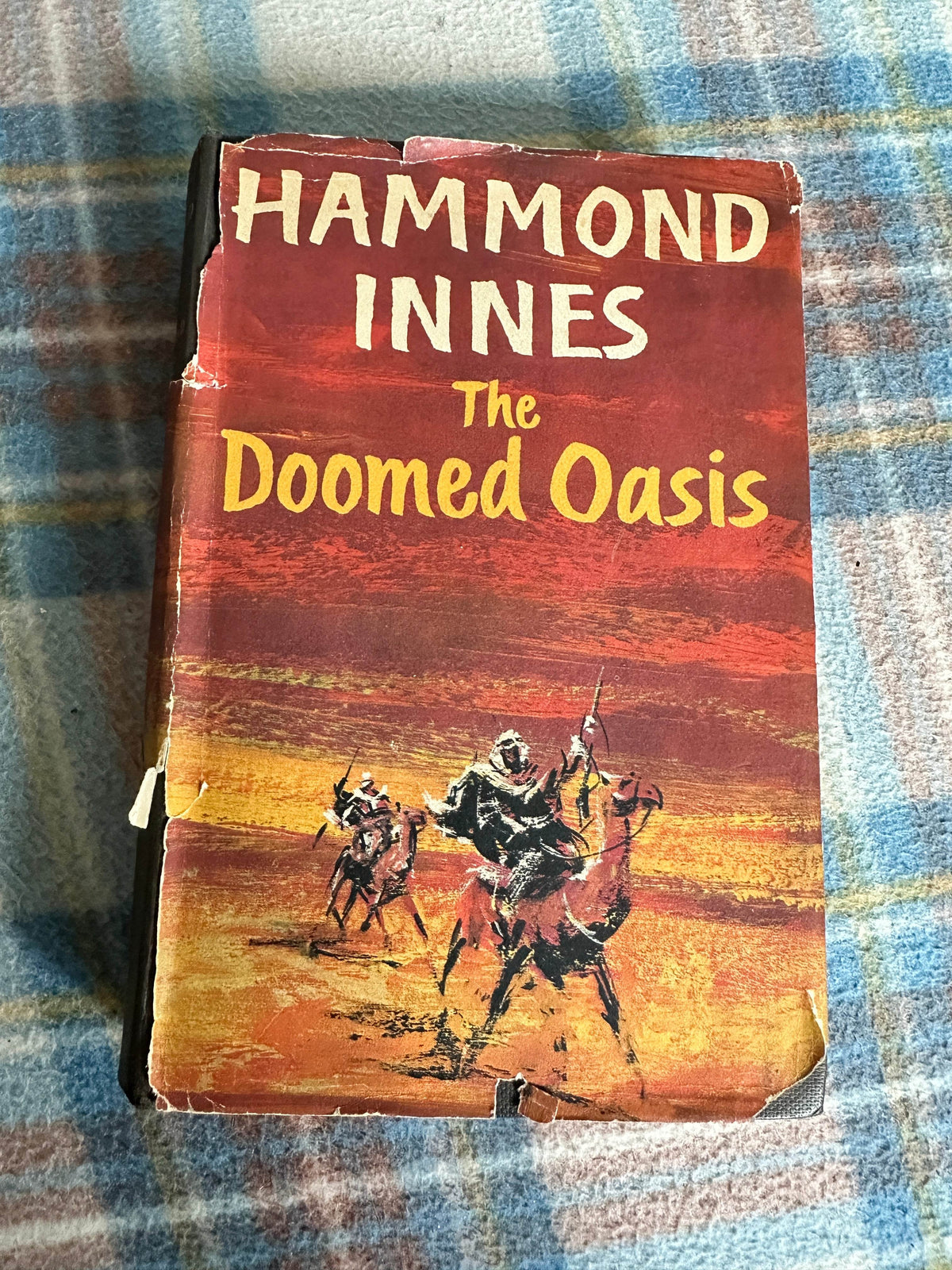 1960*1st* The Doomed Oasis - Hammond Innes(Collins) - Honeyburn Books (UK)