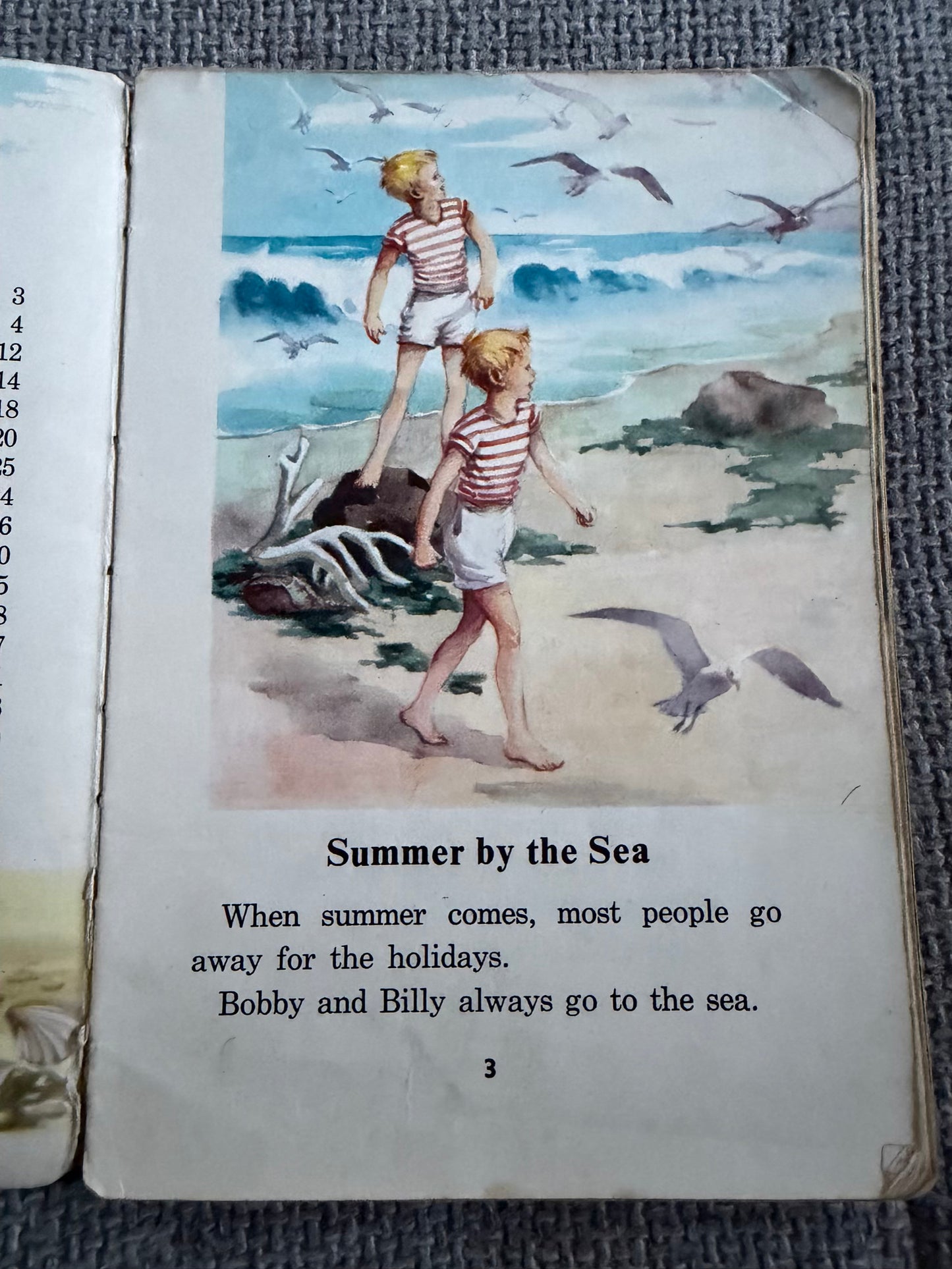 1957 Days In The Sun - Mabel O’Donnell & Rona Munro (Margaret & Florence Hoopes & Margaret Ayer illust) James Nisbet & Co Ltd
