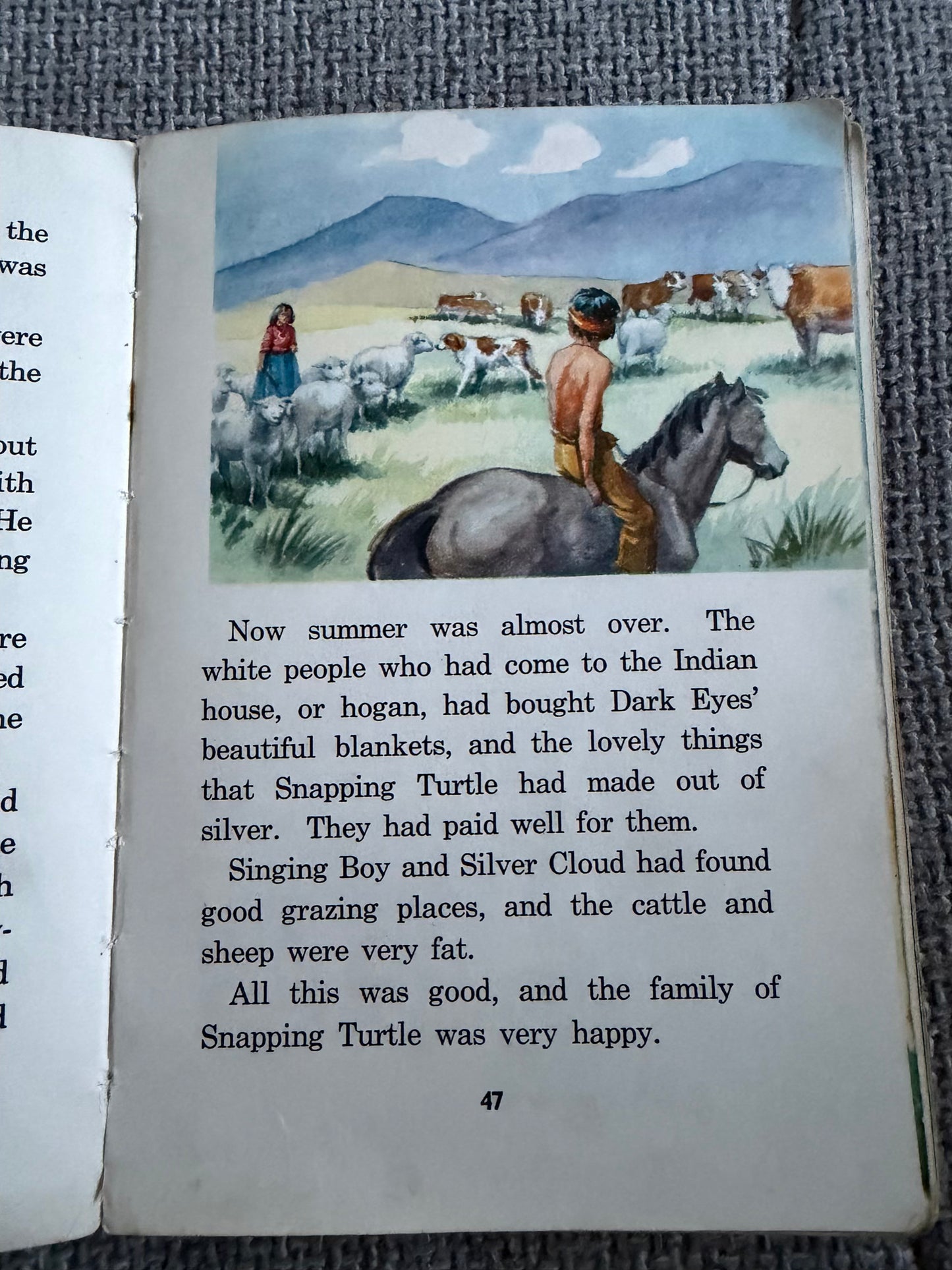 1957 Days In The Sun - Mabel O’Donnell & Rona Munro (Margaret & Florence Hoopes & Margaret Ayer illust) James Nisbet & Co Ltd