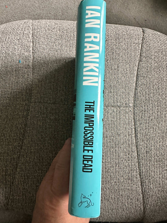 2011*1st* The Impossible Dead - Ian Rankin (Orion)