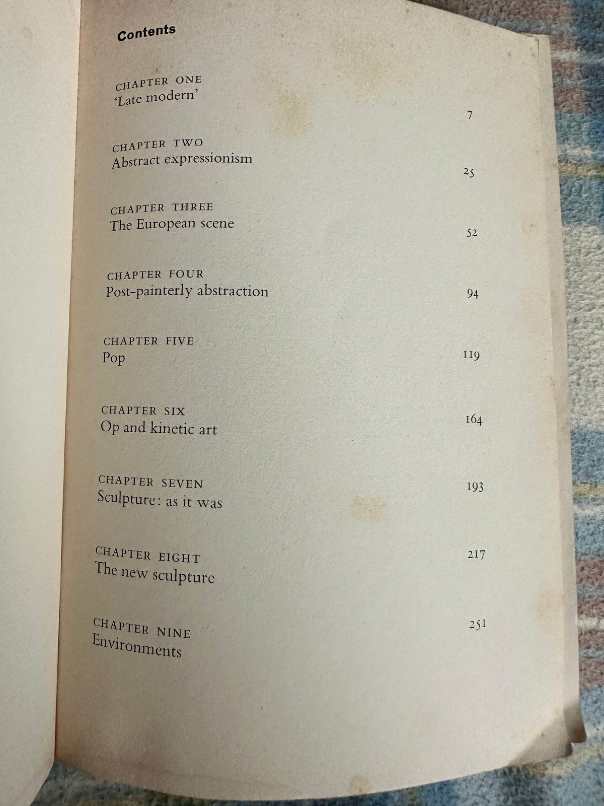 1969*1st* Movements In Art Since 1945 - Edward Lucie - Smith(Thames & Hudson) - Honeyburn Books (UK)